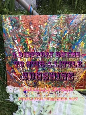 cover image of A Birthday Rhyme